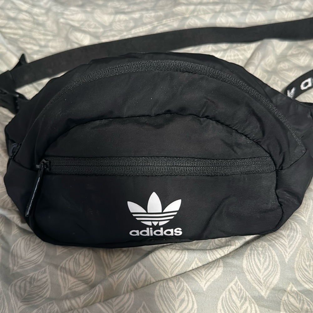 Adidas Black Belt Bag